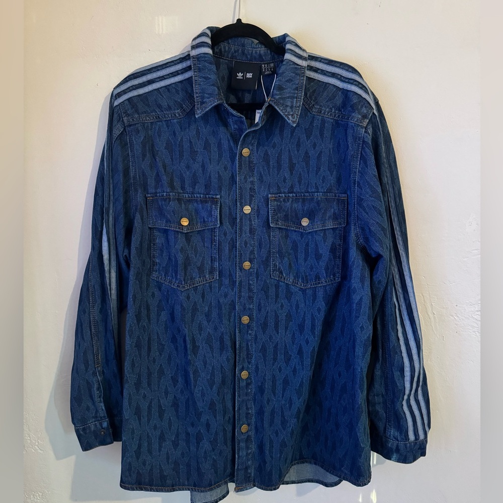 Beyonce/Adidas Ivy Park Shacket